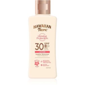 Hawaiian Tropic Glowing Protection Sunscreen Lotion opalovací mléko SPF 30 75 ml obraz