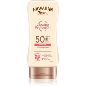 Hawaiian Tropic Glowing Protection Sunscreen Lotion mléko na opalování SPF 50 170 ml obraz