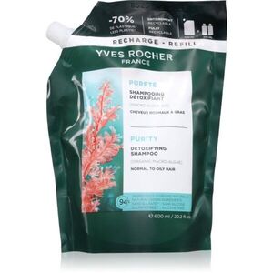 Yves Rocher Pureté čisticí detoxikační šampon 600 ml obraz