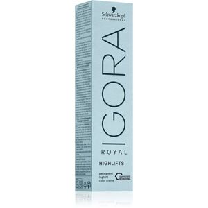Schwarzkopf Professional IGORA Royal Highlifts barvicí krém pro studené odstíny blond odstín 10-4 60 ml obraz