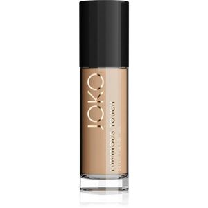 JOKO Luminous Touch lehký make-up pro jednotný tón pleti odstín 104 Warm Honey 30 ml obraz