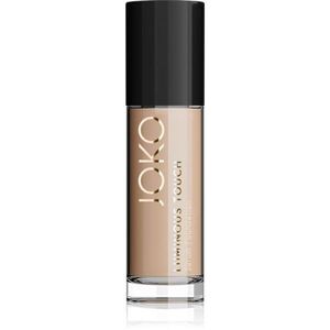 JOKO Luminous Touch lehký make-up pro jednotný tón pleti odstín 103 Soft Sand 30 ml obraz