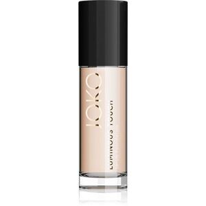 JOKO Luminous Touch lehký make-up pro jednotný tón pleti odstín 01 Fair 30 ml obraz