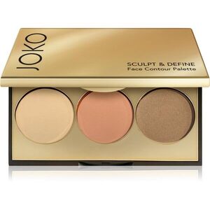 JOKO Sculpt & Define konturovací paletka odstín 03 Soft Harmony 8 g obraz