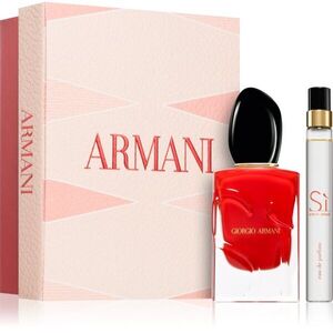 Armani Sì Passione dárková sada pro ženy obraz