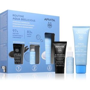 Apivita Aqua Beelicious Hydrating & Refreshing Routine Set sada pro intenzivní hydrataci pleti obraz