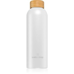 Waterdrop Thermo Steel nerezová láhev na vodu barva White Matt 1 ks obraz