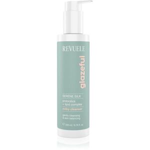 Revuele Glazeful Milky Cleanser Serene Silk jemné čisticí mléko se zklidňujícím účinkem 200 ml obraz