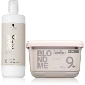 Schwarzkopf Professional Blondme sada pro zesvětlení vlasů obraz