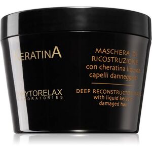 Phytorelax Laboratories Keratina keratinová maska pro ošetření poškozených vlasů 250 ml obraz