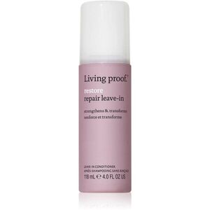 Living Proof Restore Repair Leave-in regenerační bezoplachový kondicionér pro velmi poškozené vlasy s roztřepenými konečky 118 ml obraz