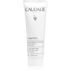 Caudalie Vinoperfect peelingová maska pro rozjasnění pleti 75 ml obraz