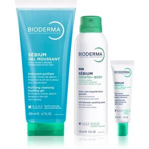 Bioderma Sébium Acne Care Set sada pro mastnou pleť se sklonem k akné obraz