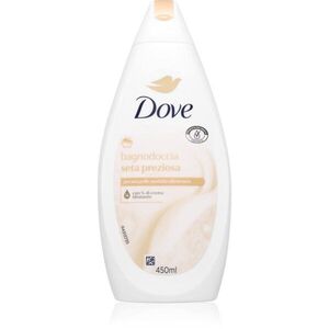 Dove Precious Silk Shower Gel sprchový gel pro jemnou a hladkou pokožku 450 ml obraz