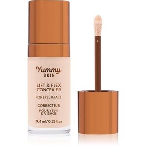 Danessa Myricks Beauty Yummy Skin Lift & Flex Concealer tekutý korektor s matným efektem odstín 1 - Fair With Pink Undertones 8.4 ml obraz