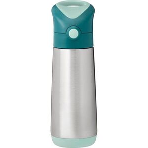 b.box Insulated Drink Bottle termoska s brčkem Emerald Forest 1 ks obraz