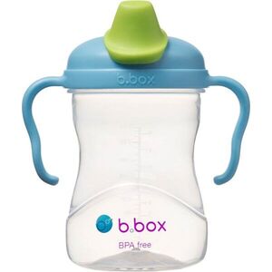 b.box Spout Cup hrnek s držadly Blueberry 4m+ 1 ks obraz