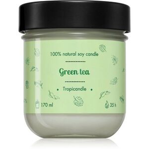Tropicandle Green Tea vonná svíčka 170 ml obraz