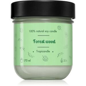 Tropicandle Forest Wood vonná svíčka 170 ml obraz
