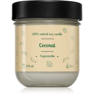 Tropicandle Coconut vonná svíčka 170 ml obraz