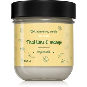 Tropicandle Thai Lime & Mango vonná svíčka 170 ml obraz