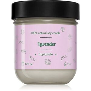 Tropicandle Lavender vonná svíčka 170 ml obraz
