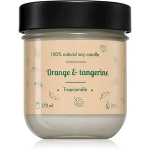 Tropicandle Orange & Tangerine vonná svíčka 170 ml obraz