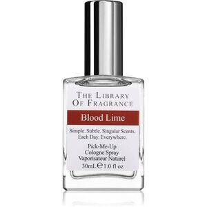 The Library of Fragrance Blood Lime kolínská voda unisex 30 ml obraz