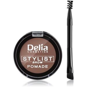 Delia Cosmetics Eyebrow Expert pomáda na obočí odstín Light Brown 4 g obraz