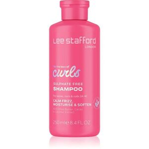 Lee Stafford For The Love Of Curls Shampoo šampon pro vlnité a kudrnaté vlasy 250 ml obraz