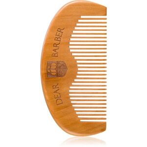 Dear Barber Beard Comb hřeben na vousy 1 ks obraz