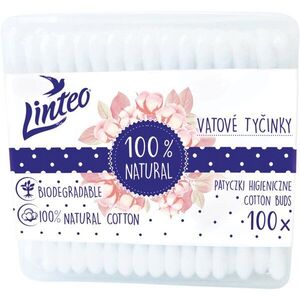 Linteo Natural vatové tyčinky box 100 ks obraz