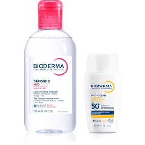 Bioderma Photoderm Sensitive Summer Set sada na opalování pro citlivou pleť obraz