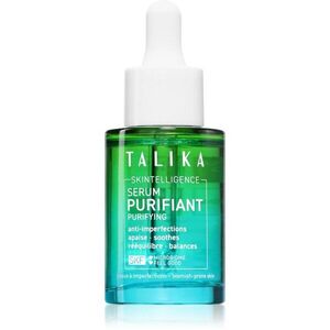 Talika Skintelligence Purifying Serum detoxikační čisticí sérum proti nedokonalostem aknózní pleti 30 ml obraz