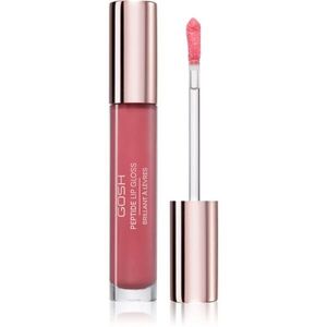 GOSH COPENHAGEN Peptide Lip Gloss lesk na rty s peptidy odstín 011 Antique 7 ml obraz