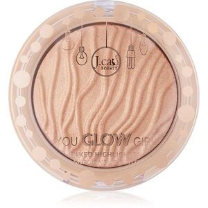 J.Cat Beauty You Glow Girl zapečený rozjasňovač odstín 110 Solstice Beam 8.5 g obraz