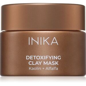 INIKA Organic Detoxifying Clay Mask detoxikační maska s jílem 50 ml obraz