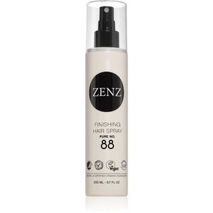 ZENZ Organic Pure No. 88 lak na vlasy se silnou fixací 200 ml obraz
