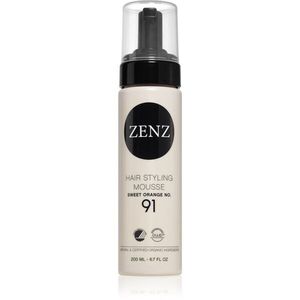 ZENZ Organic Sweet Orange No. 91 pěnové tužidlo pro poškozené vlasy 200 ml obraz