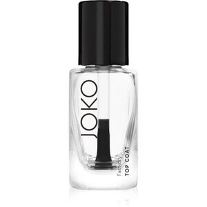 JOKO Top Coat vrchní lak na nehty 11 ml obraz
