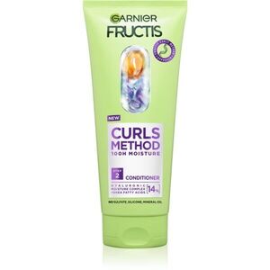 Garnier Fructis Curls Method hydratační kondicionér pro vlnité a kudrnaté vlasy 200 ml obraz