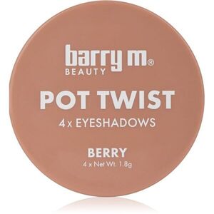 Barry M Pot Twist krémové oční stíny odstín 4x1.8 g obraz