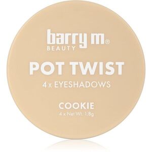 Barry M Pot Twist krémové oční stíny odstín Cookie 4x1.8 g obraz
