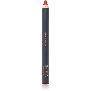INIKA Organic Lipstick Crayon krémová tužka na rty odstín Crimson 3 g obraz
