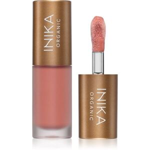 INIKA Organic Lip Oil Collagen + Squalane tónovací olej na rty s kolagenem odstín Blossom 5 ml obraz