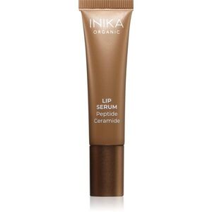 INIKA Organic Lip Serum Peptide + Ceramide vyhlazující sérum na rty s ceramidy 10 ml obraz