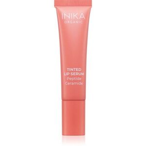INIKA Organic Tinted Lip Serum Peptide + Ceramide tónující sérum na rty odstín Blush 10 ml obraz
