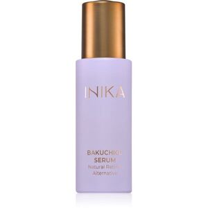 INIKA Organic Bakuchiol Serum Natural Retinol Alternative vyhlazující sérum s bakuchiolem 30 ml obraz