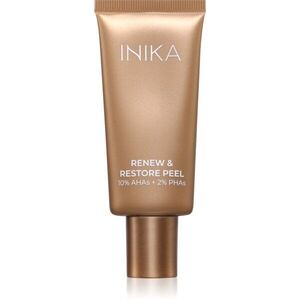INIKA Organic Renew + Restore Peel projasňující peelingová maska s AHA kyselinami 30 ml obraz