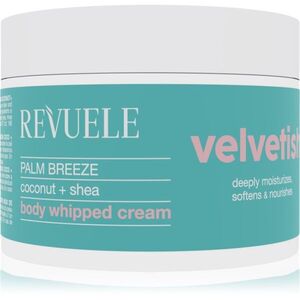 Revuele Velvetish Palm Breeze Body Whipped Cream hydratační tělový krém Coconut + Shea 300 ml obraz